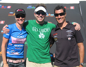 picture of michellie jones and craig alexander
