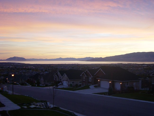 sunset