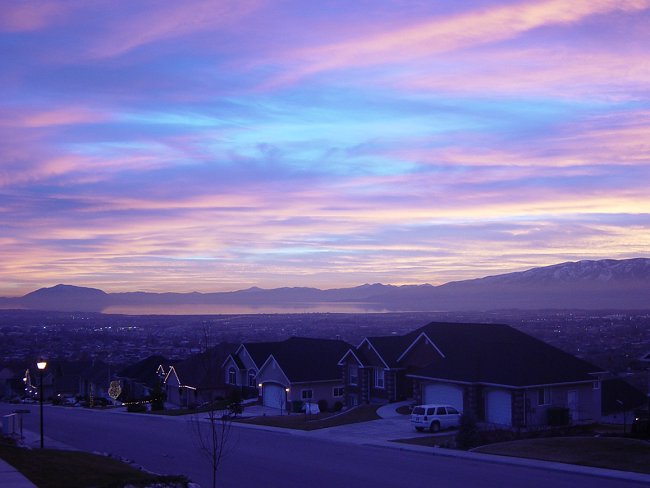 sunset
