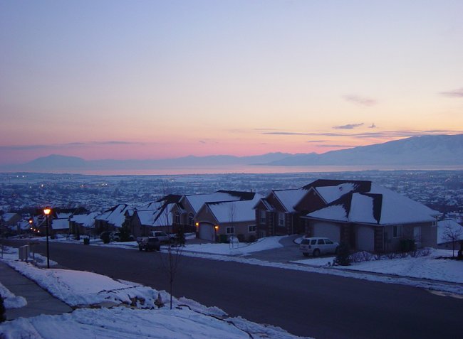 sunset