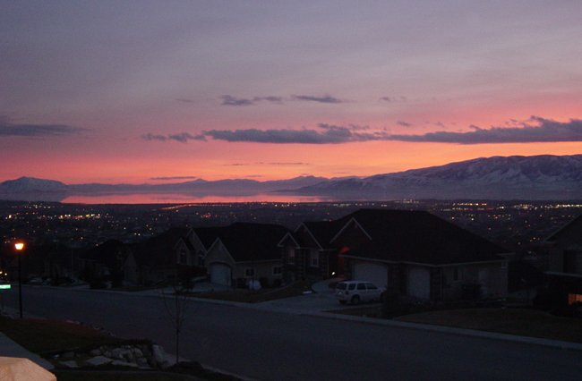 sunset