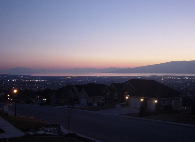 sunset