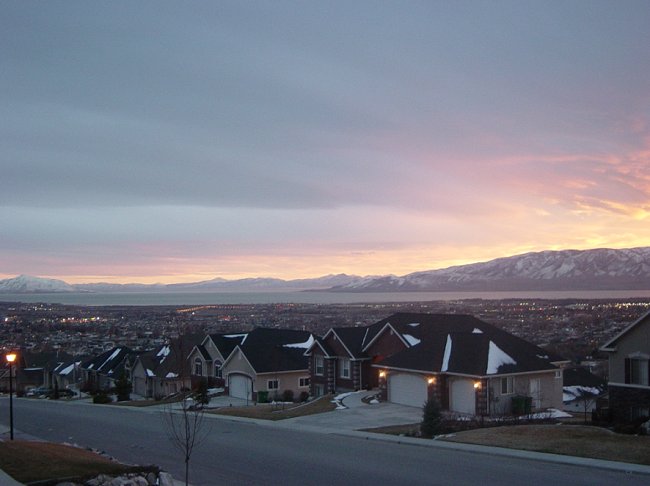 sunset