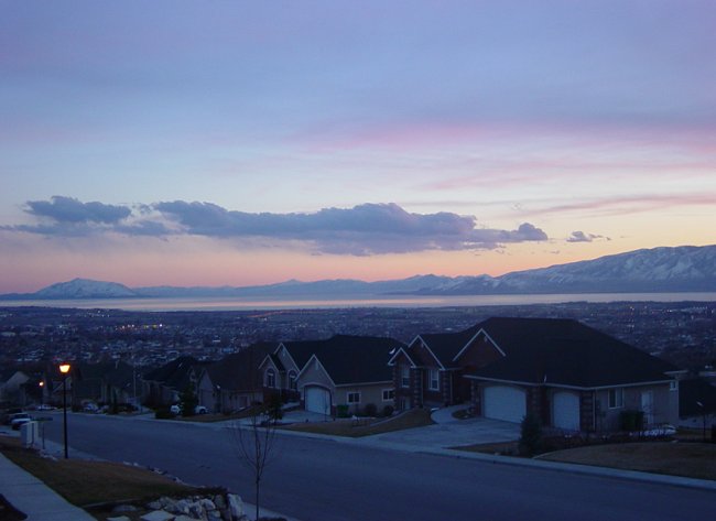 sunset